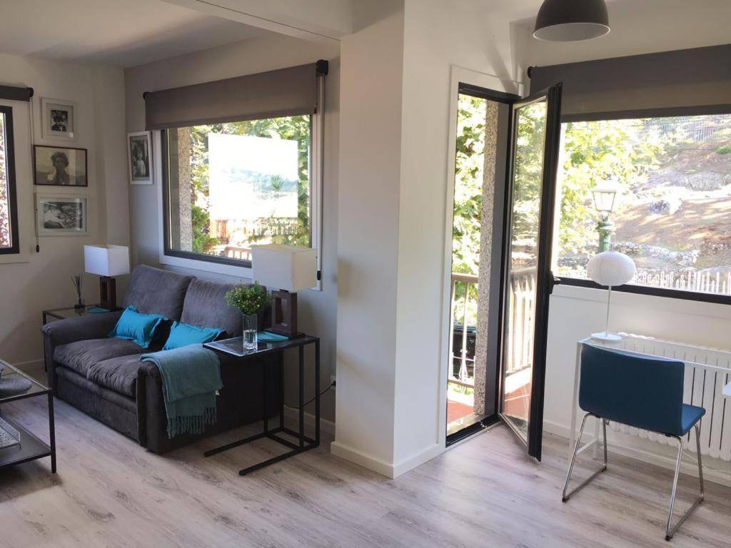 Apartamento Castro Celta Vigo Esterno foto