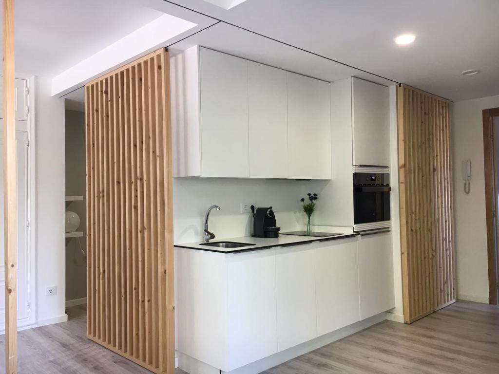 Apartamento Castro Celta Vigo Esterno foto